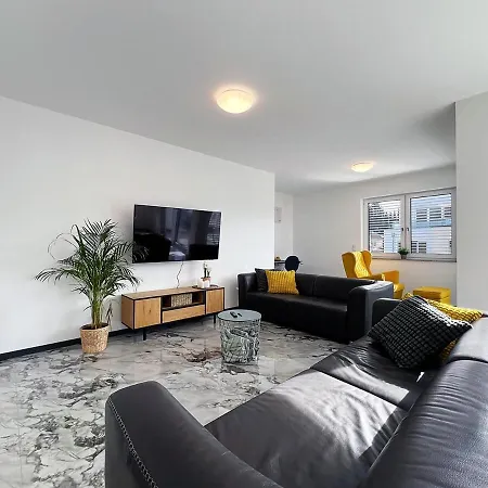 Daire Bonquartier - Luxus In - Penthouse Nah Bonn *