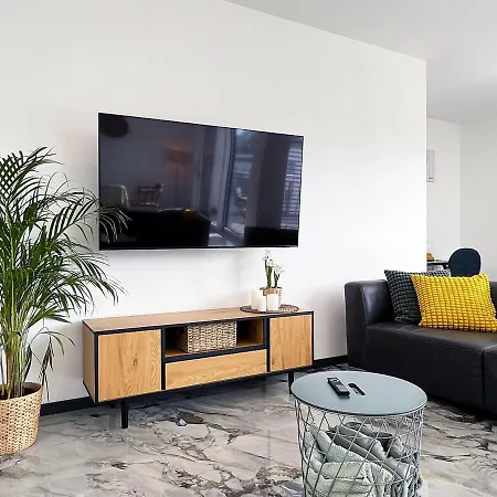 Bonquartier - Luxus In - Penthouse Nah Bonn Daire Wachtberg