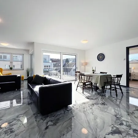 Bonquartier - Luxus In - Penthouse Nah Bonn Daire Wachtberg