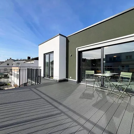 Bonquartier - Luxus In - Penthouse Nah Bonn Wachtberg
