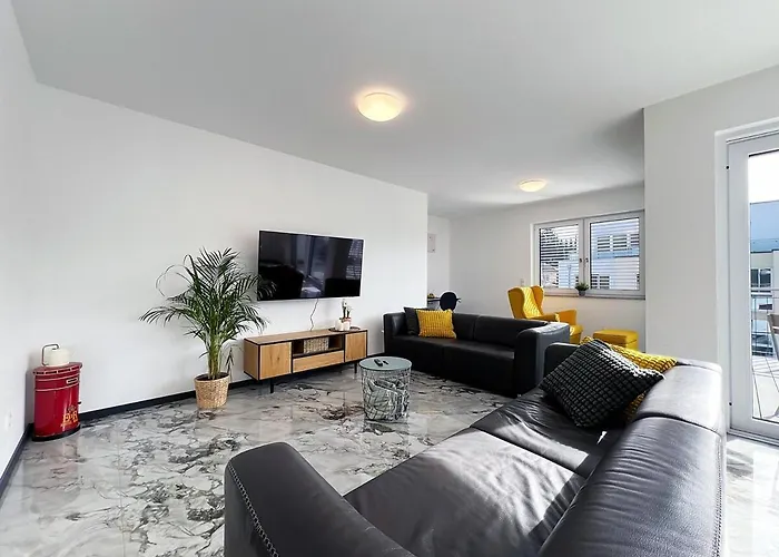 Appartement Bonquartier - Luxus In - Penthouse Nah Bonn *