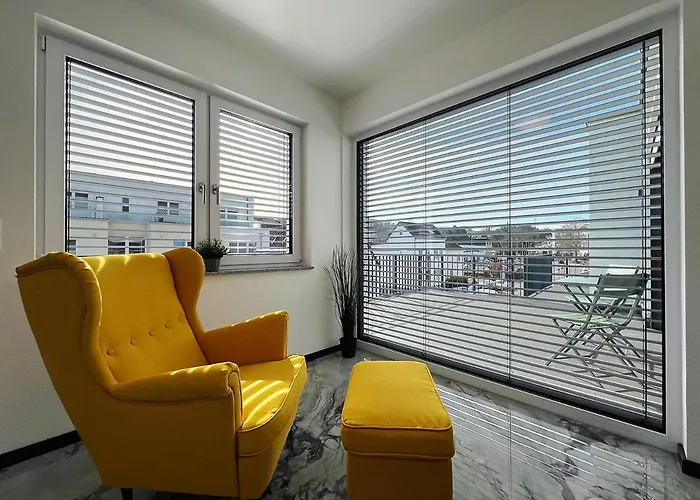 Bonquartier - Luxus In - Penthouse Nah Bonn Appartement Wachtberg