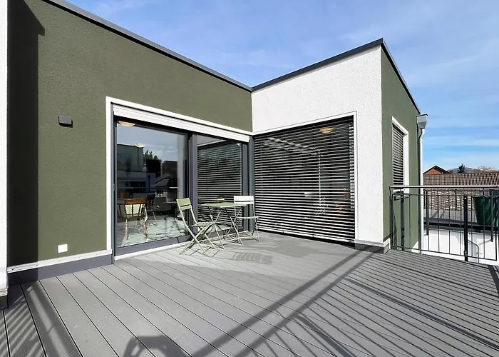 Appartement Bonquartier - Luxus In - Penthouse Nah Bonn *