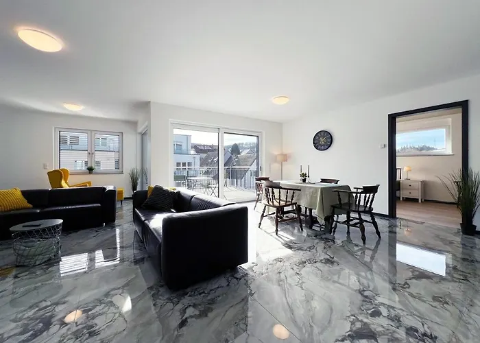 Bonquartier - Luxus In - Penthouse Nah Bonn Appartement Wachtberg