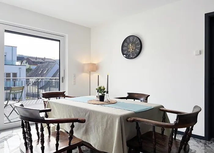 Bonquartier - Luxus In - Penthouse Nah Bonn * Wachtberg