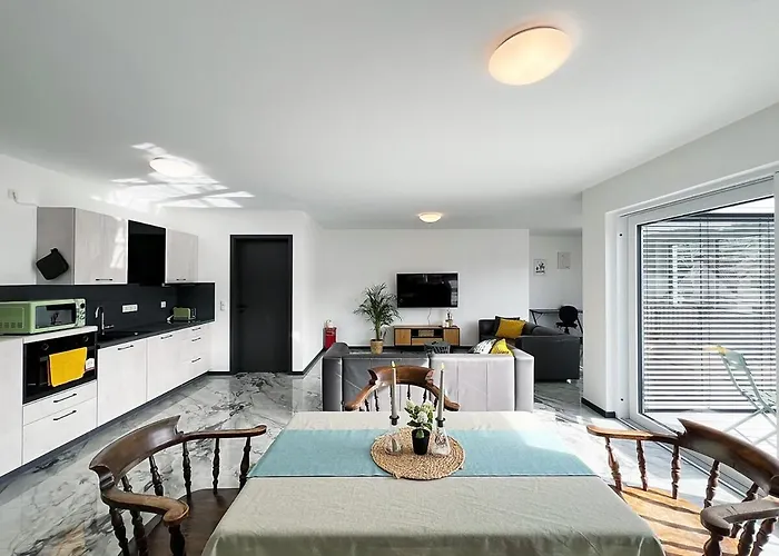 Appartement Bonquartier - Luxus In - Penthouse Nah Bonn